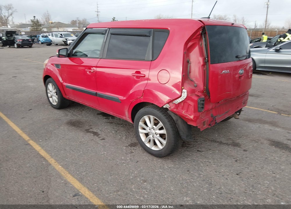 2013 KIA SOUL + VIN: KNDJT2A62D7525309