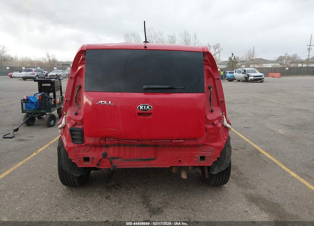 2013 KIA SOUL + VIN: KNDJT2A62D7525309