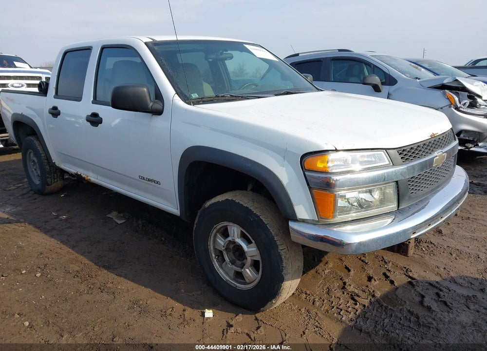 2005 CHEVROLET COLORADO LS VIN: 1GCDT136358249982