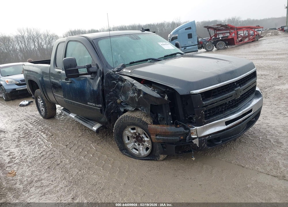 2010 CHEVROLET SILVERADO 2500HD LTZ VIN: 1GC5KYBG7AZ253418