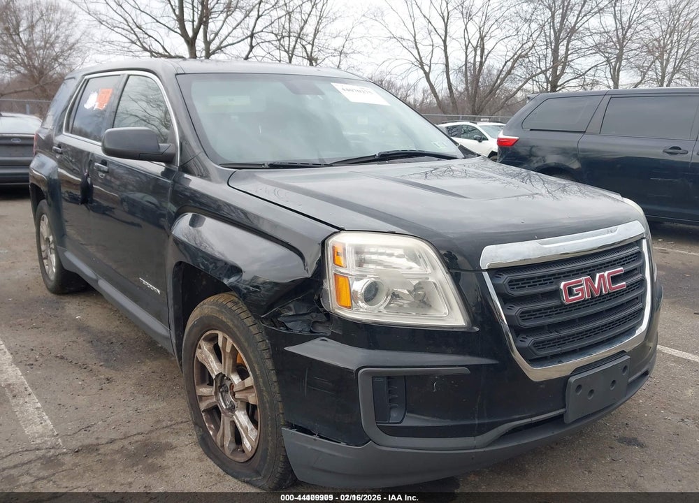 2017 GMC TERRAIN SLE-1 VIN: 2GKALMEK0H6124967