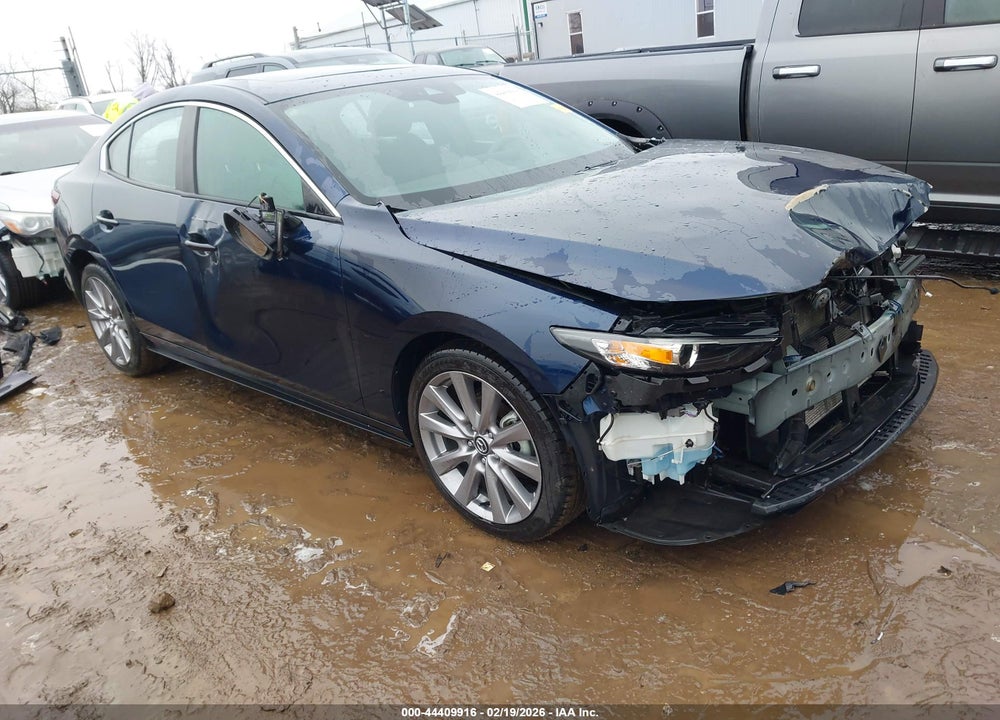 2021 MAZDA 3 VIN: 3MZBPACL5MM253072