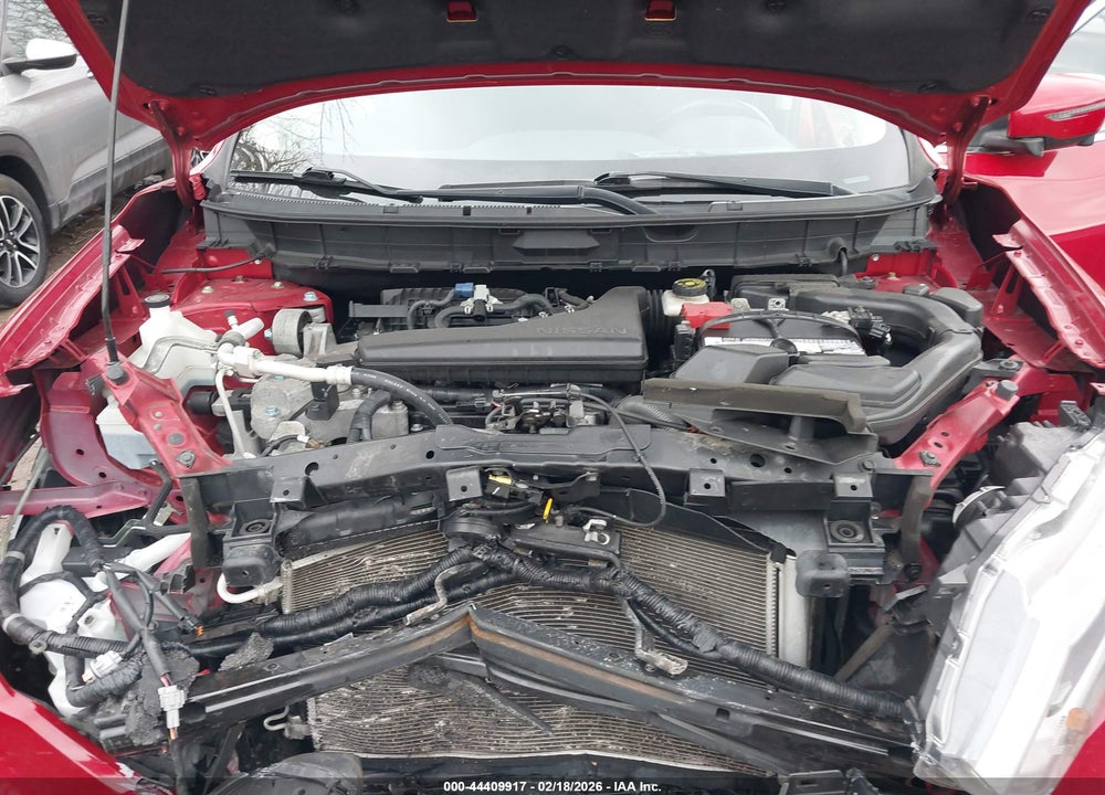 2017 NISSAN ROGUE SV VIN: JN8AT2MV8HW285301