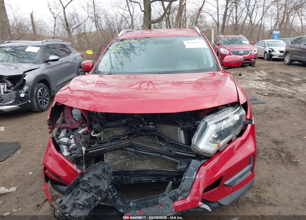 2017 NISSAN ROGUE SV VIN: JN8AT2MV8HW285301