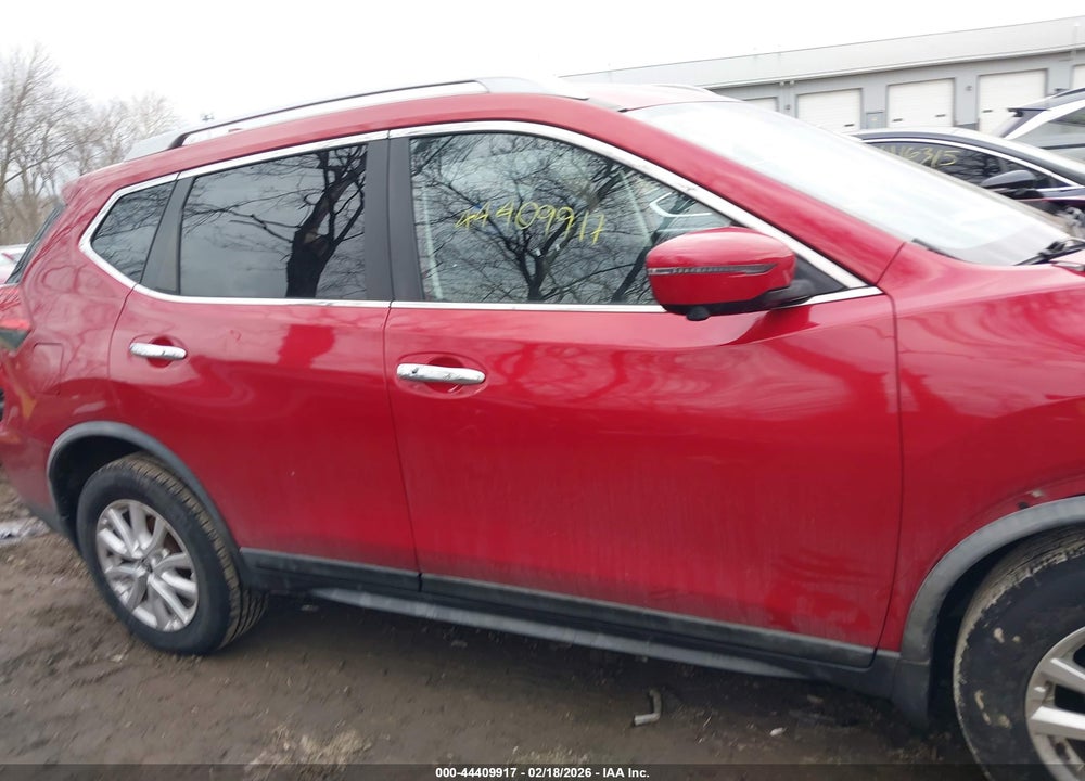 2017 NISSAN ROGUE SV VIN: JN8AT2MV8HW285301