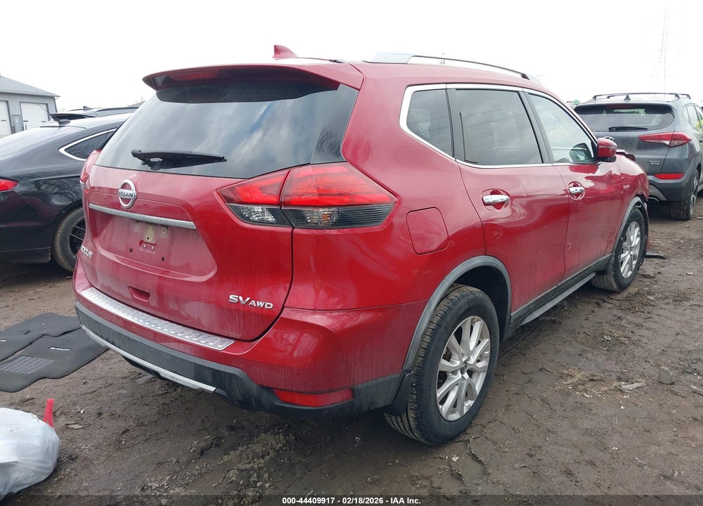 2017 NISSAN ROGUE SV VIN: JN8AT2MV8HW285301