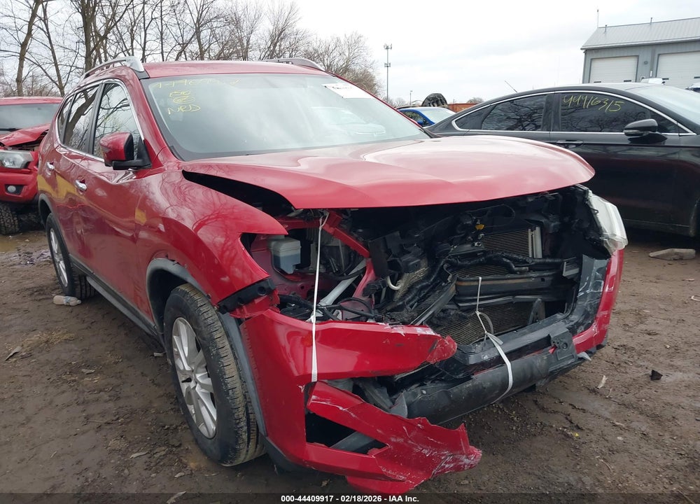 2017 NISSAN ROGUE SV VIN: JN8AT2MV8HW285301