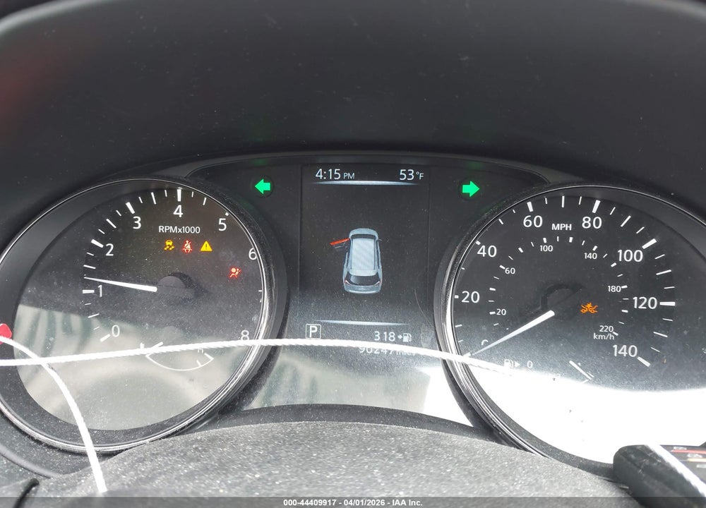 2017 NISSAN ROGUE SV VIN: JN8AT2MV8HW285301
