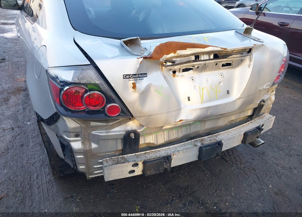 2009 SCION TC VIN: JTKDE167390295758