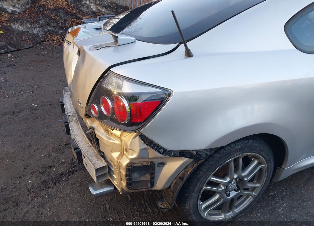 2009 SCION TC VIN: JTKDE167390295758