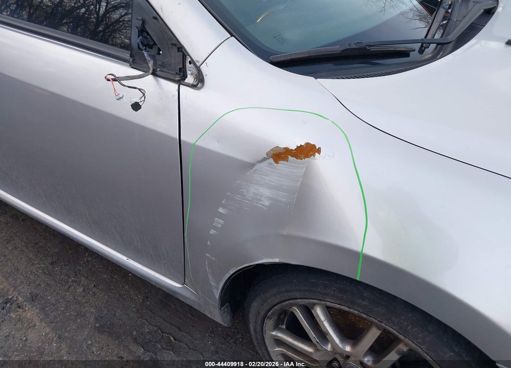 2009 SCION TC VIN: JTKDE167390295758