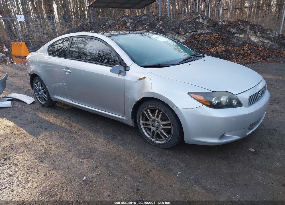2009 SCION TC VIN: JTKDE167390295758