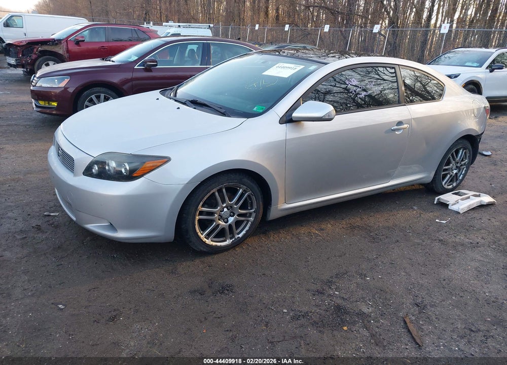 2009 SCION TC VIN: JTKDE167390295758