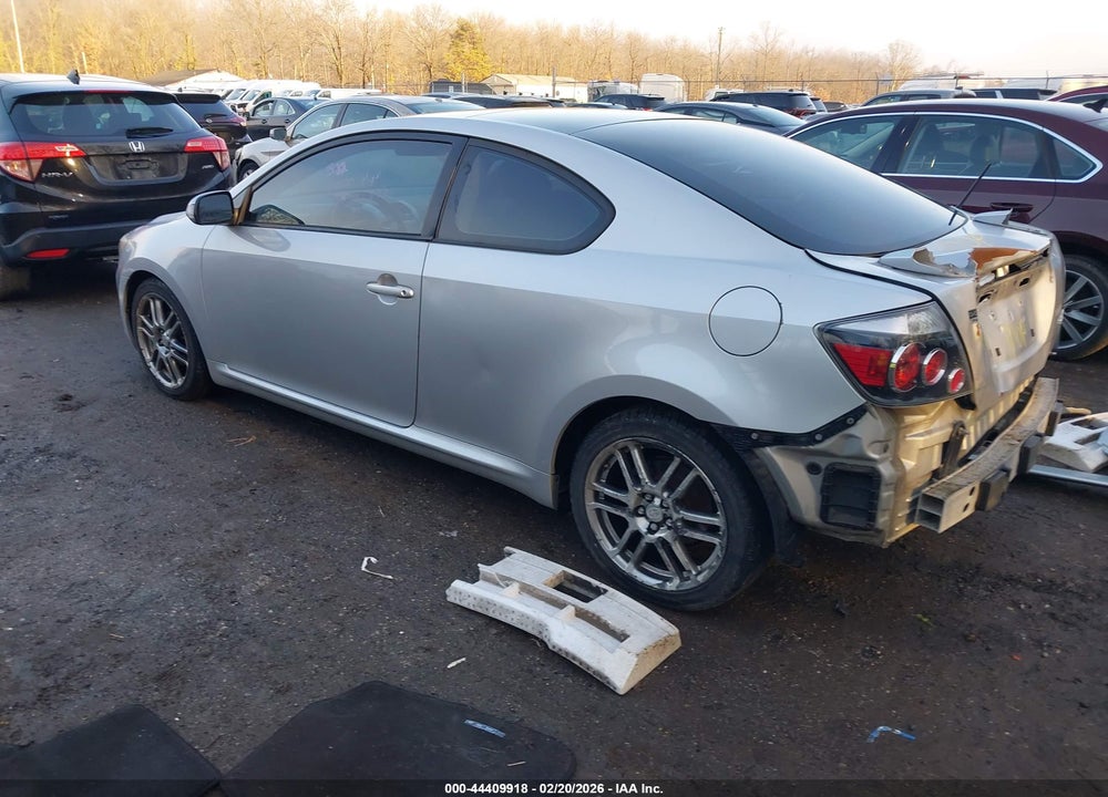 2009 SCION TC VIN: JTKDE167390295758