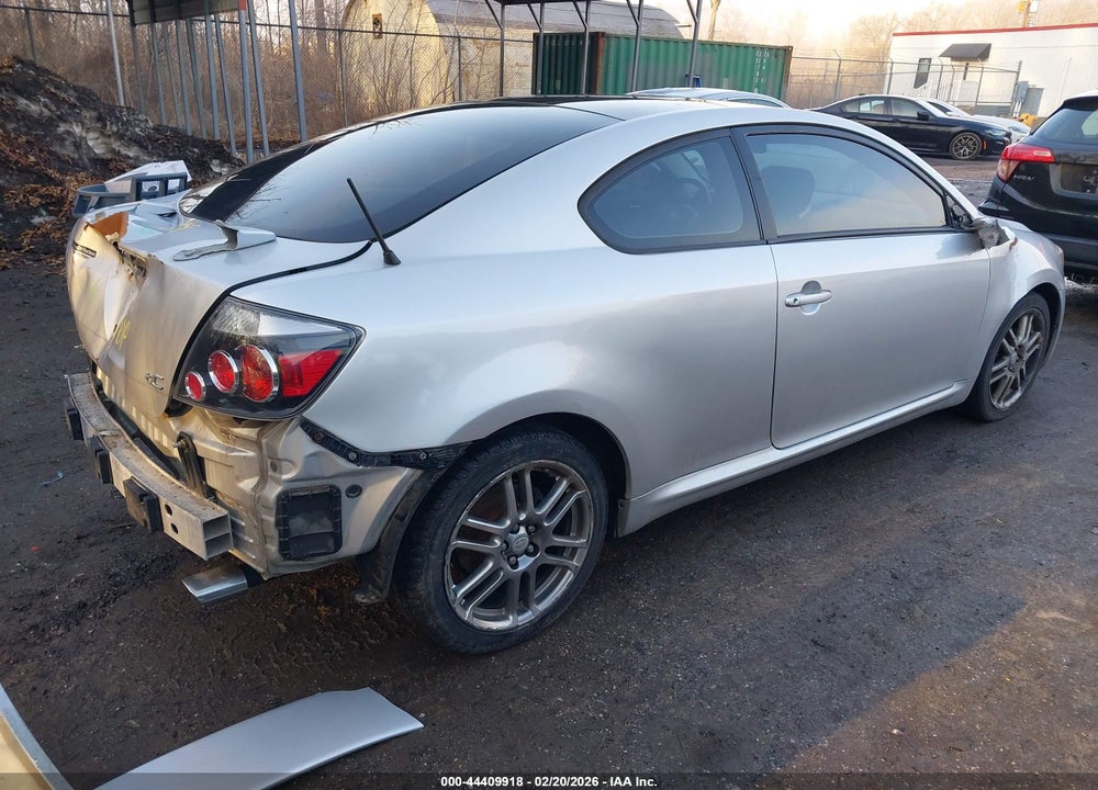 2009 SCION TC VIN: JTKDE167390295758