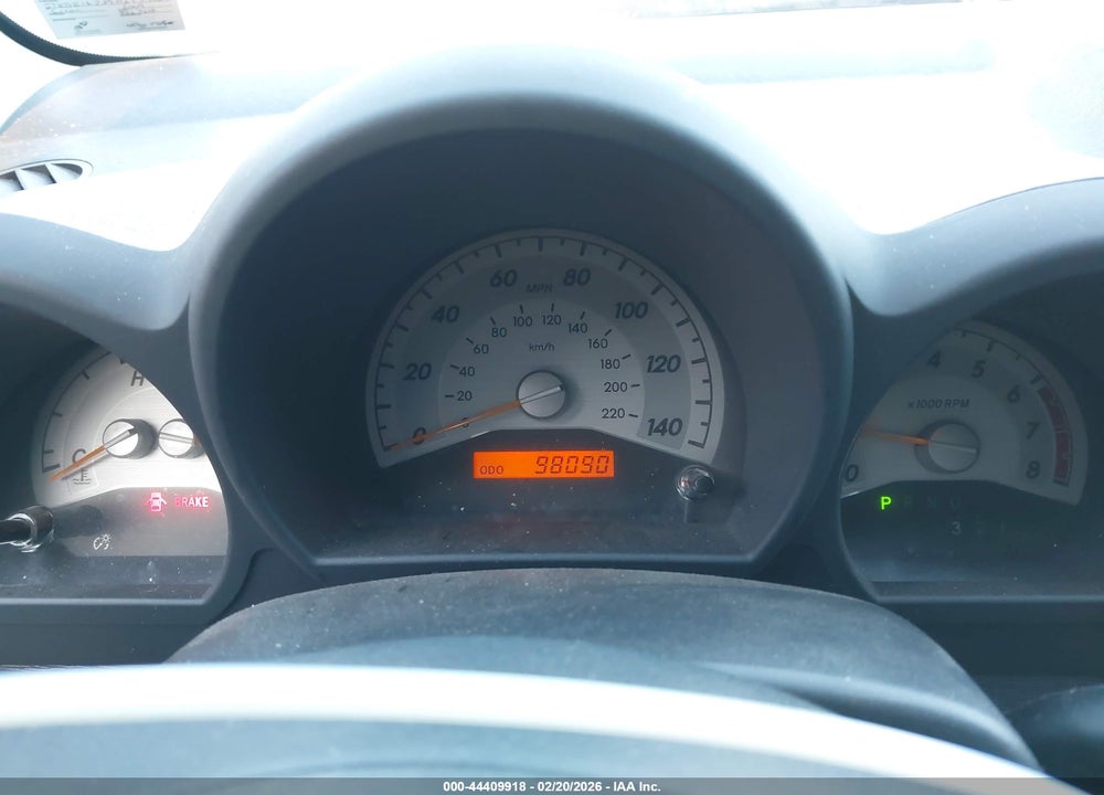 2009 SCION TC VIN: JTKDE167390295758