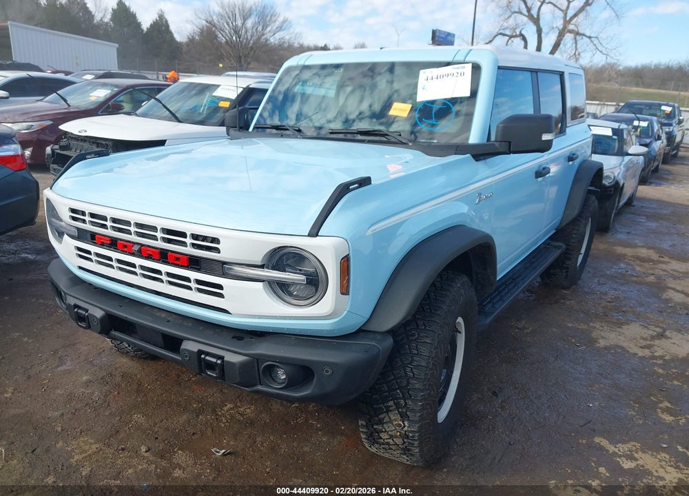 2024 FORD BRONCO HERITAGE LIMITED EDITION VIN: 1FMEE4GP5RLA74006