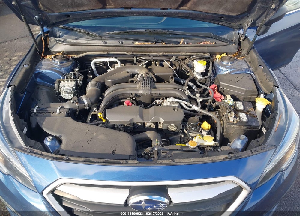 2019 SUBARU LEGACY 2.5I VIN: 4S3BNAB60K3030859