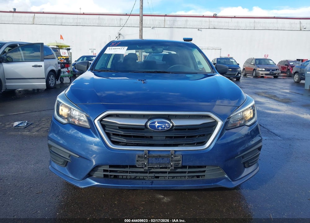 2019 SUBARU LEGACY 2.5I VIN: 4S3BNAB60K3030859