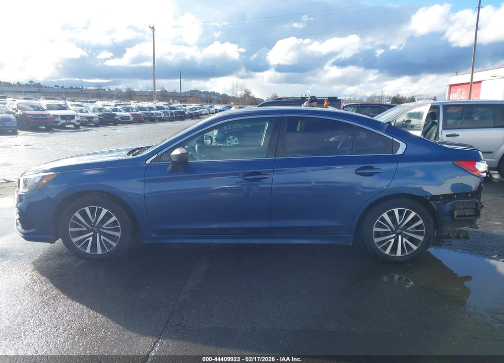 2019 SUBARU LEGACY 2.5I VIN: 4S3BNAB60K3030859