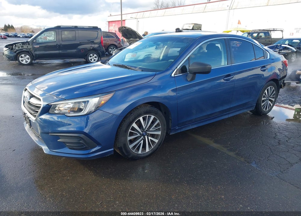 2019 SUBARU LEGACY 2.5I VIN: 4S3BNAB60K3030859
