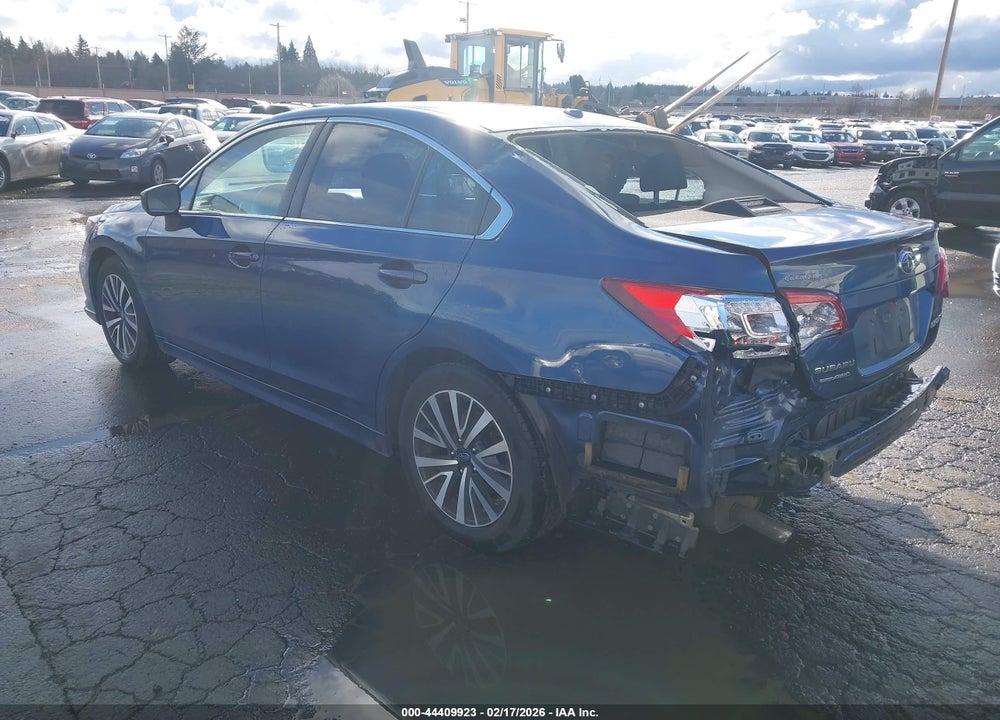 2019 SUBARU LEGACY 2.5I VIN: 4S3BNAB60K3030859