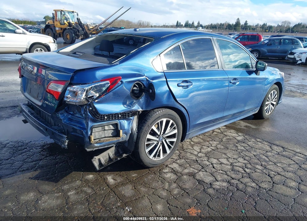 2019 SUBARU LEGACY 2.5I VIN: 4S3BNAB60K3030859