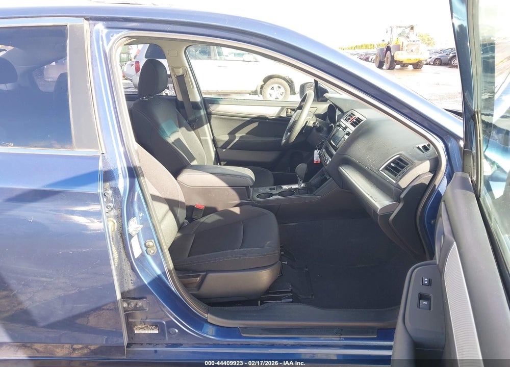 2019 SUBARU LEGACY 2.5I VIN: 4S3BNAB60K3030859