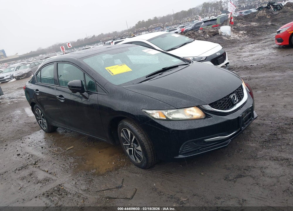 2014 HONDA CIVIC EX VIN: 2HGFB2F80EH502119