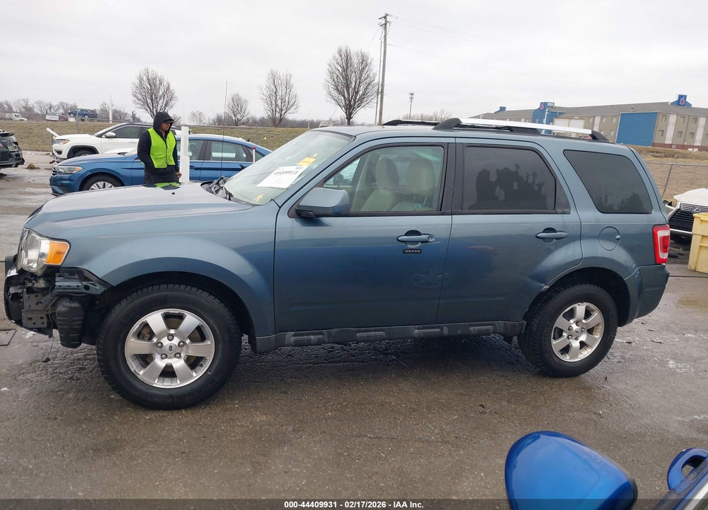 2012 FORD ESCAPE LIMITED VIN: 1FMCU0E76CKA06901