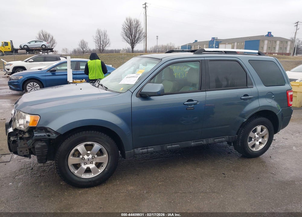 2012 FORD ESCAPE LIMITED VIN: 1FMCU0E76CKA06901