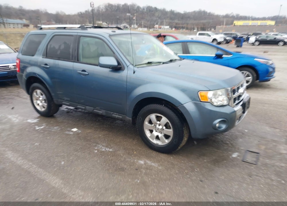 2012 FORD ESCAPE LIMITED VIN: 1FMCU0E76CKA06901