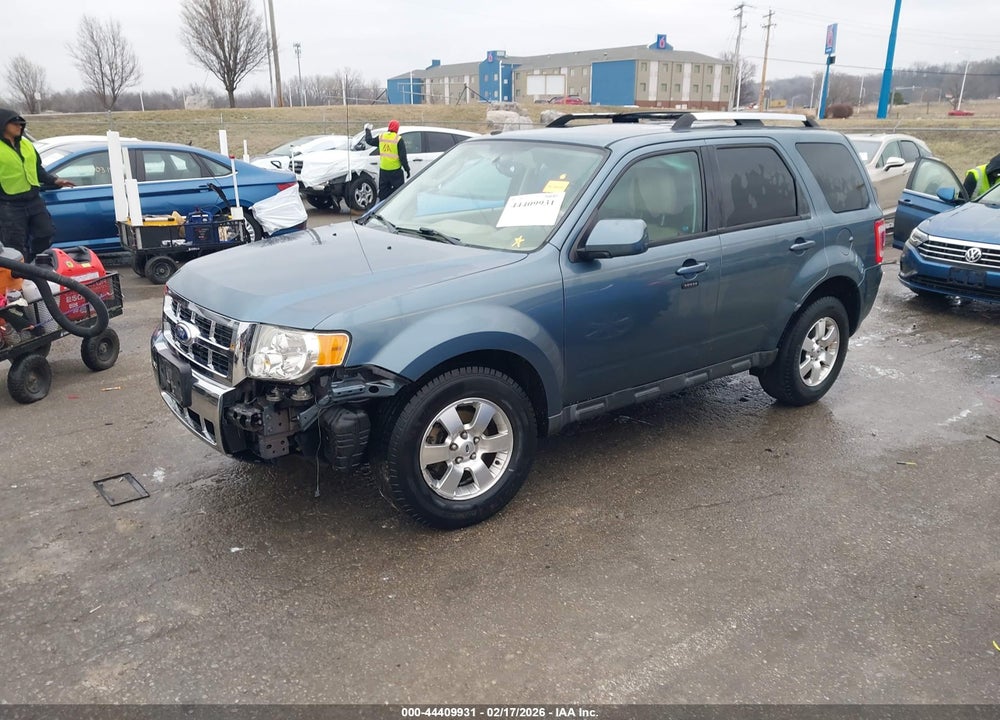 2012 FORD ESCAPE LIMITED VIN: 1FMCU0E76CKA06901