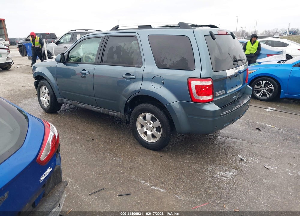 2012 FORD ESCAPE LIMITED VIN: 1FMCU0E76CKA06901
