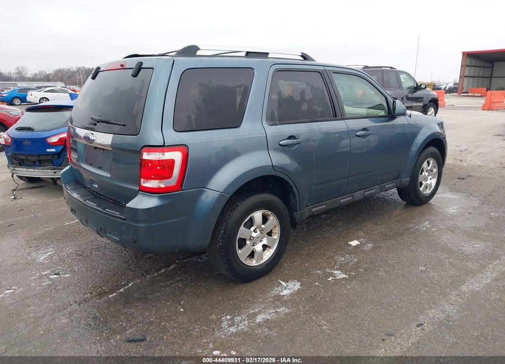 2012 FORD ESCAPE LIMITED VIN: 1FMCU0E76CKA06901