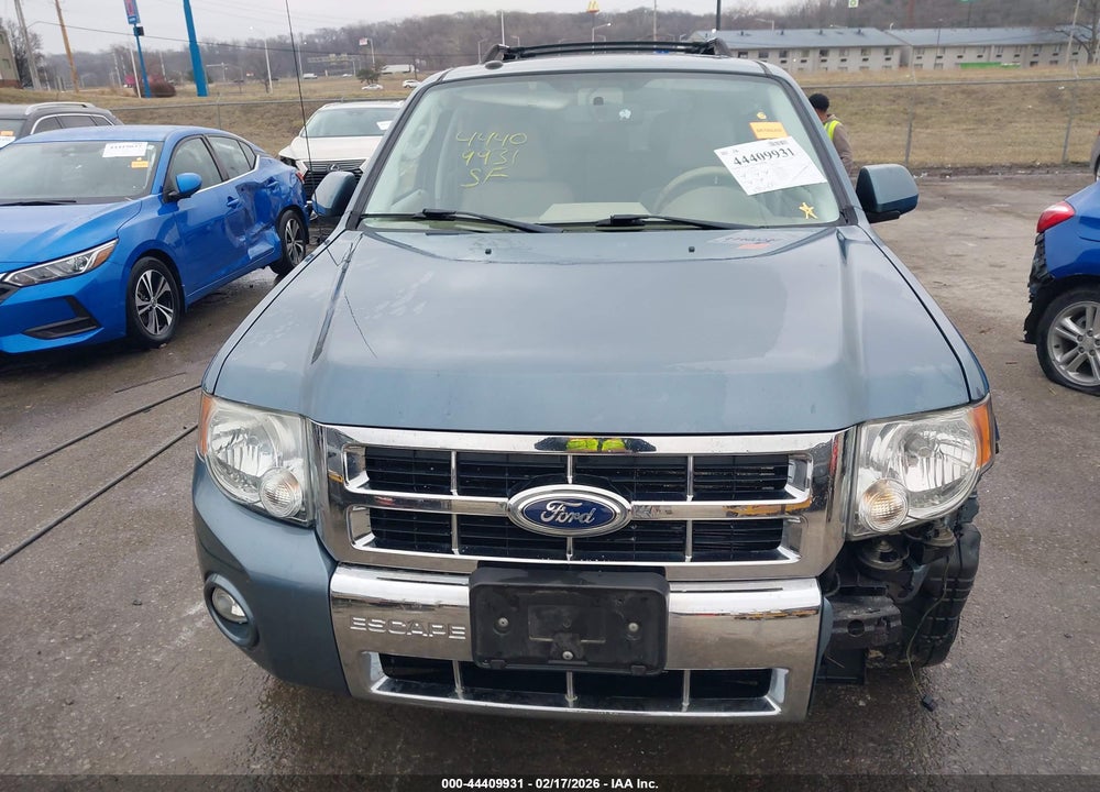 2012 FORD ESCAPE LIMITED VIN: 1FMCU0E76CKA06901