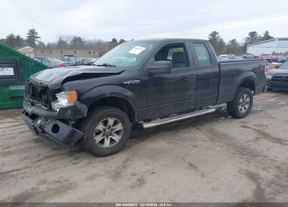 2013 FORD F-150 STX VIN: 1FTFX1EF0DFD07728