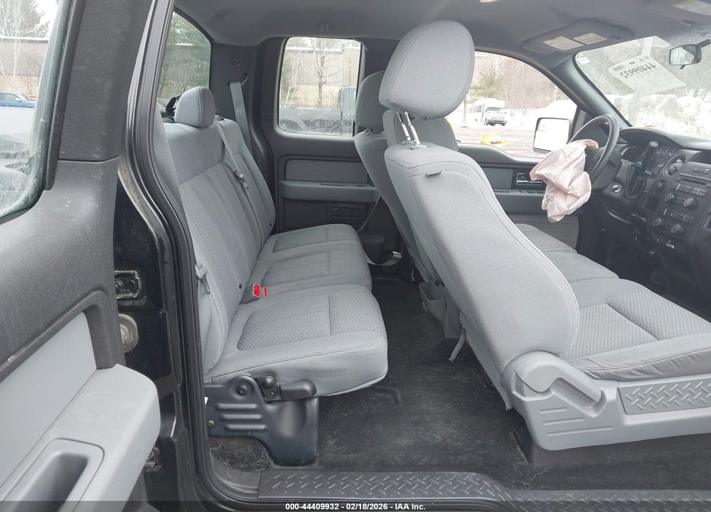 2013 FORD F-150 STX VIN: 1FTFX1EF0DFD07728