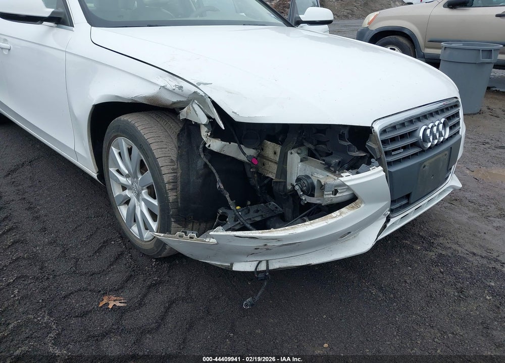 2011 AUDI A4 2.0T PREMIUM VIN: WAUFFAFL2BN053379