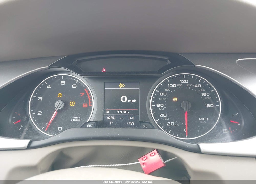 2011 AUDI A4 2.0T PREMIUM VIN: WAUFFAFL2BN053379