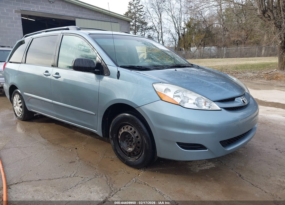 2006 TOYOTA SIENNA LE VIN: 5TDZA23C96S516210