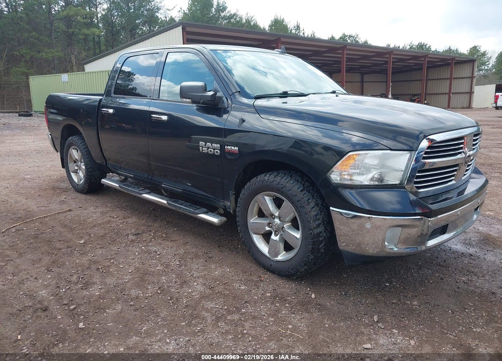 2016 RAM 1500 BIG HORN VIN: 3C6RR6LT9GG343649