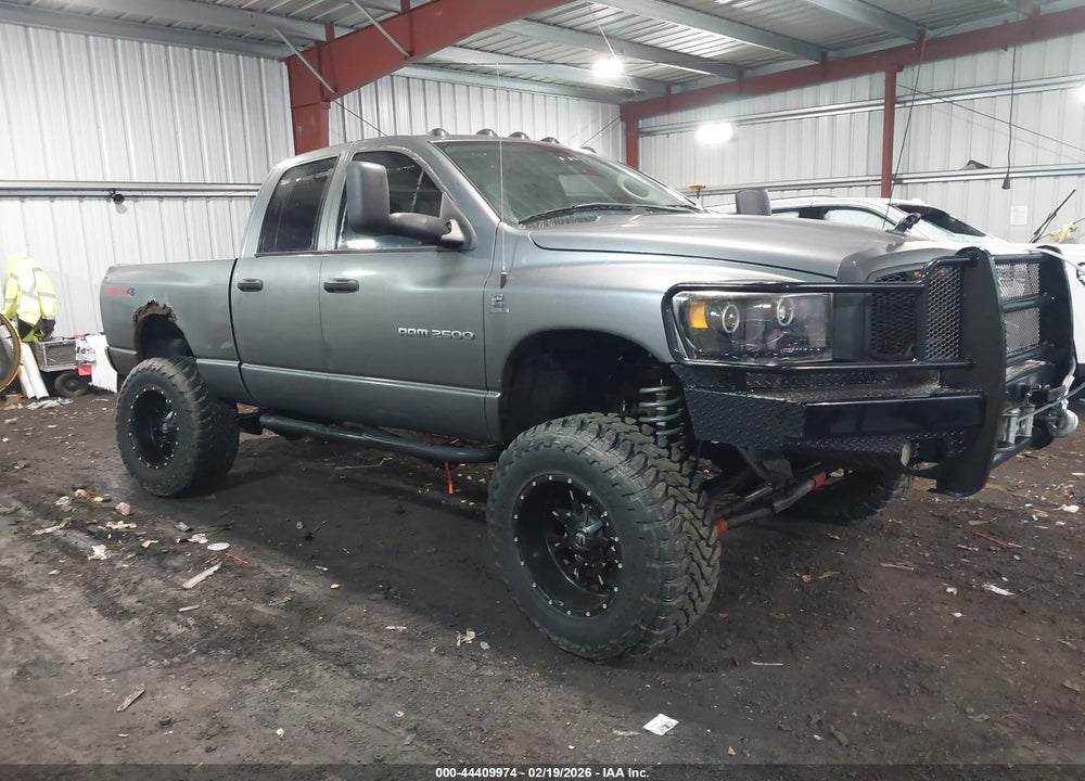2006 DODGE RAM 2500 SLT/TRX4 OFF ROAD/SPORT/POWER WAGON VIN: 1D7KS28C56J202046