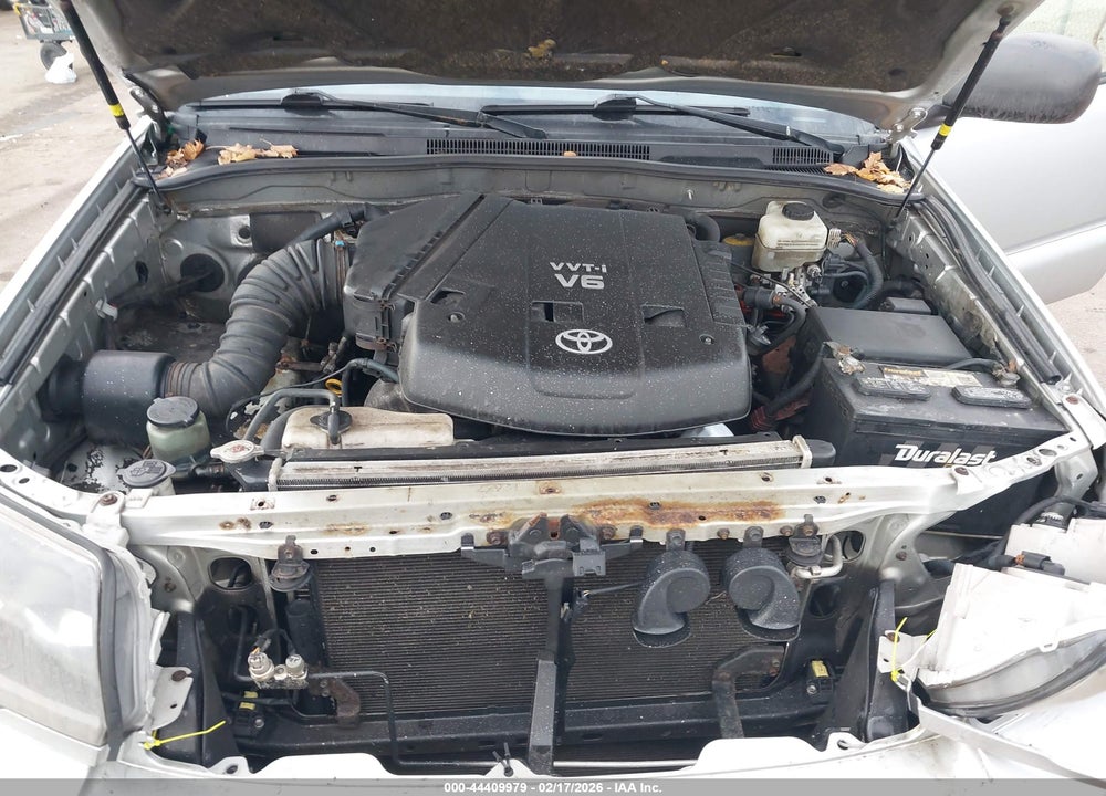 2008 TOYOTA 4RUNNER SR5 V6 VIN: JTEBU14RX80130029