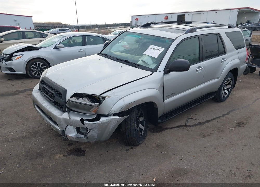 2008 TOYOTA 4RUNNER SR5 V6 VIN: JTEBU14RX80130029