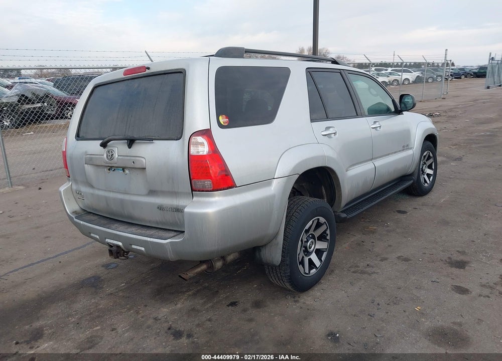 2008 TOYOTA 4RUNNER SR5 V6 VIN: JTEBU14RX80130029