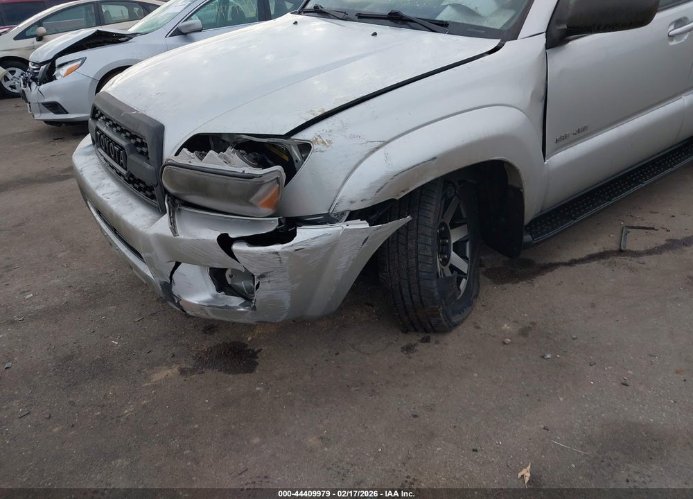 2008 TOYOTA 4RUNNER SR5 V6 VIN: JTEBU14RX80130029