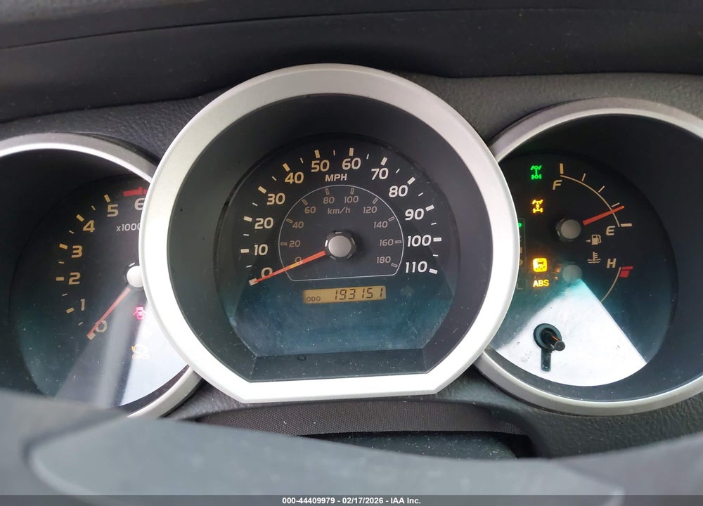 2008 TOYOTA 4RUNNER SR5 V6 VIN: JTEBU14RX80130029