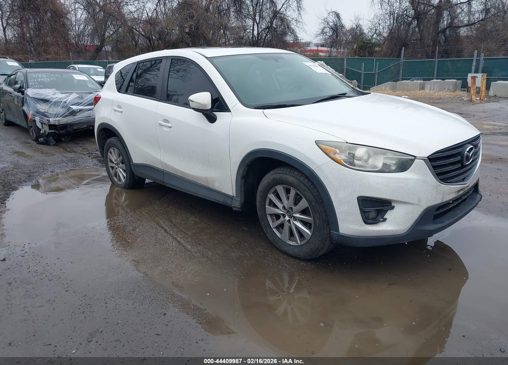 2016 MAZDA CX-5 TOURING VIN: JM3KE2CY4G0619449
