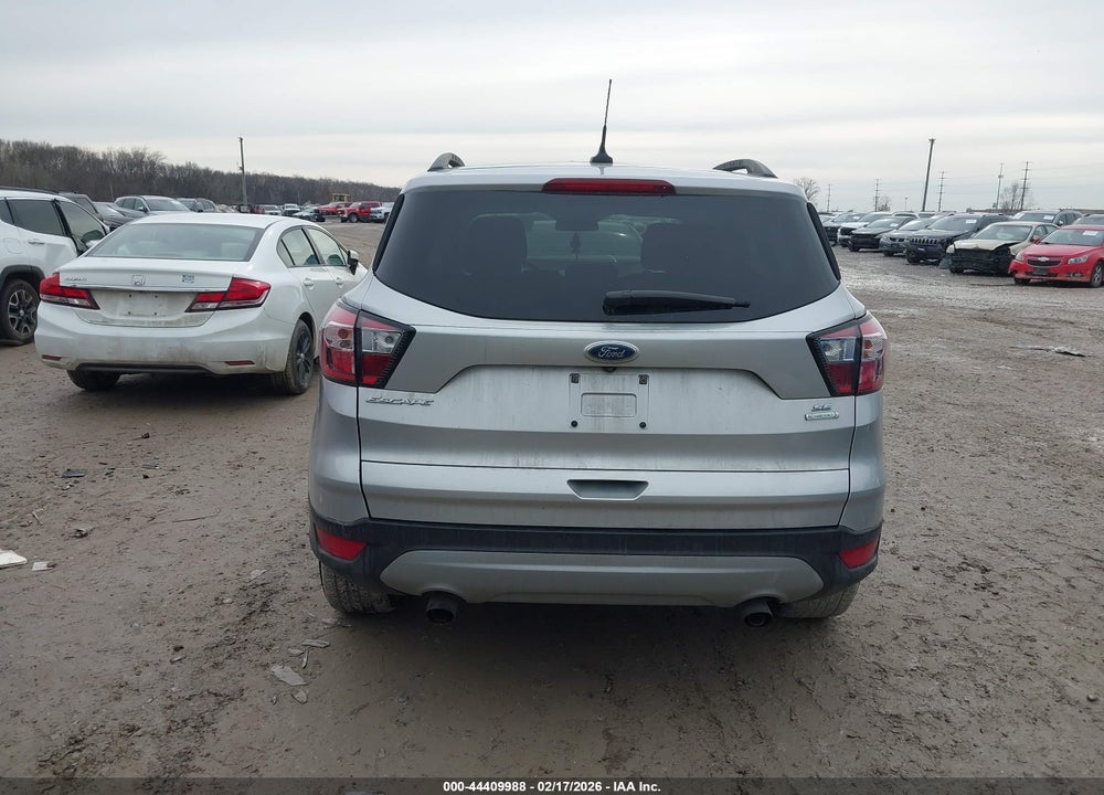 2018 FORD ESCAPE SE VIN: 1FMCU0GD9JUC33116